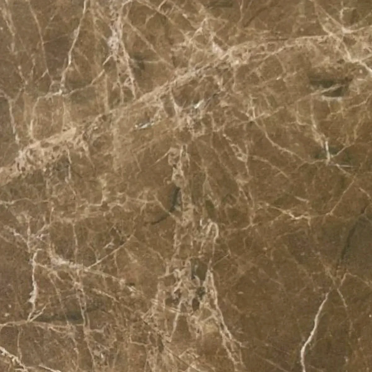 Emperador Dark marble, deep brown with light veins, tile