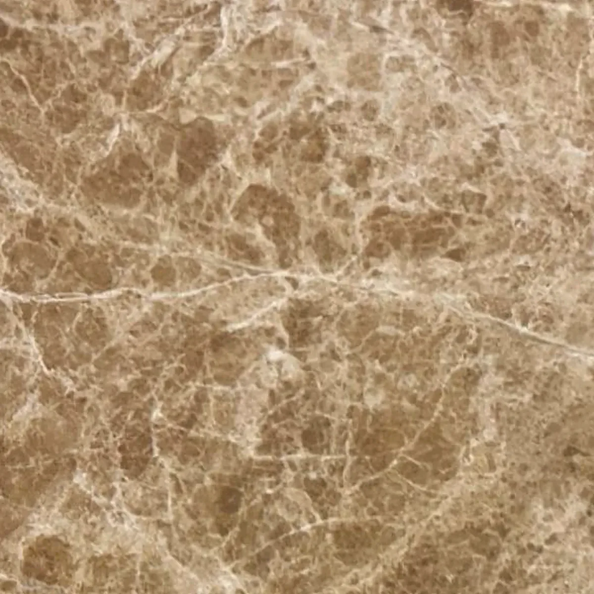 Emperador Light marble, light brown with cream veining, tile