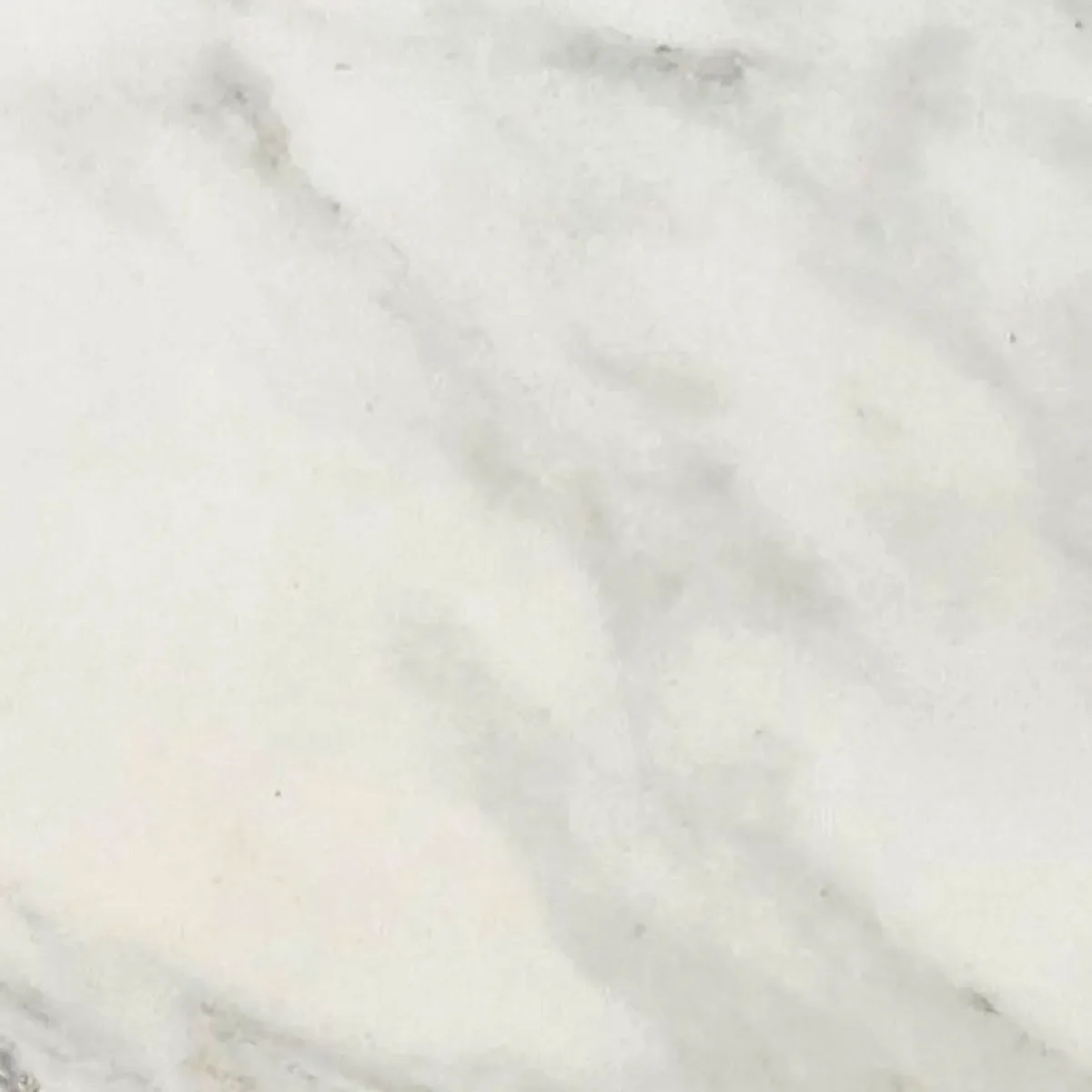 Mugla White marble, white with broad grey clouds, tile