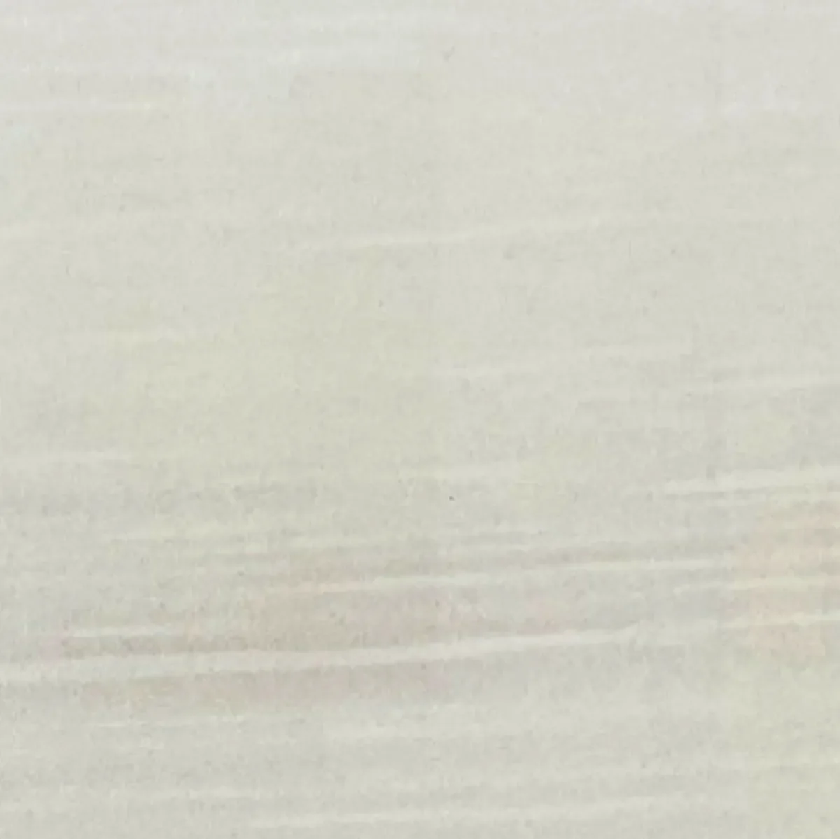 Rainbow White marble, off-white with soft linear bands, tile